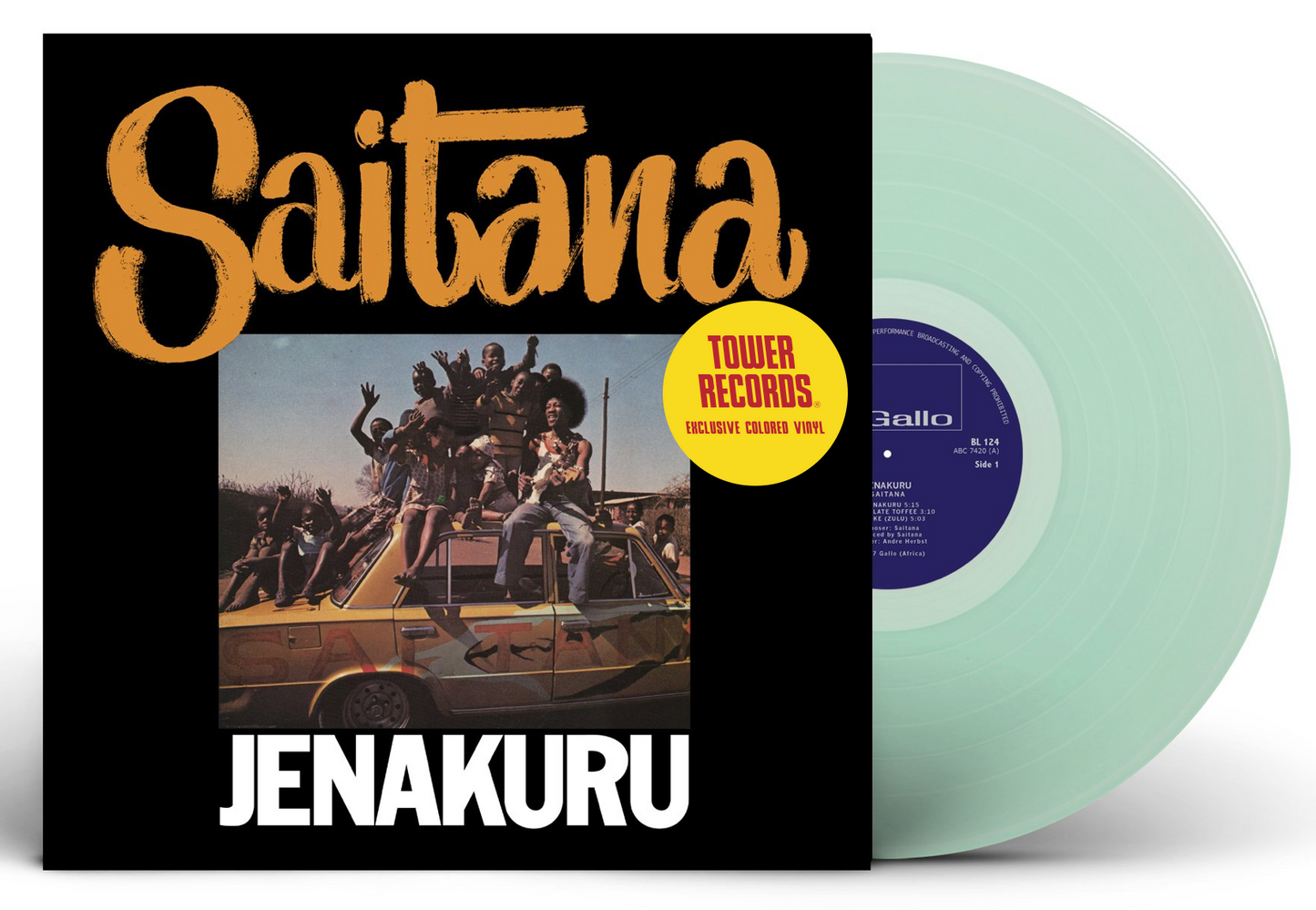Saitana: Jenakuru Tower Records Exclusive - VINYL LP