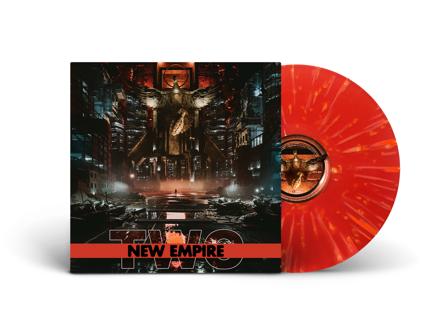 Hollywood Undead: New Empire Vol 2 - VINYL LP