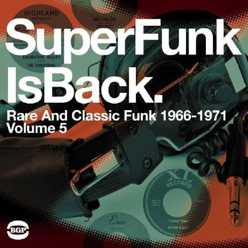 Various Artists: Super Funk Is Back Vol 5: Rare & Classic Fun / Various [ Record ]