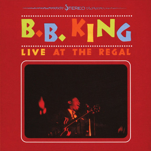 B.B. King: Live At The Regal [ Record ]