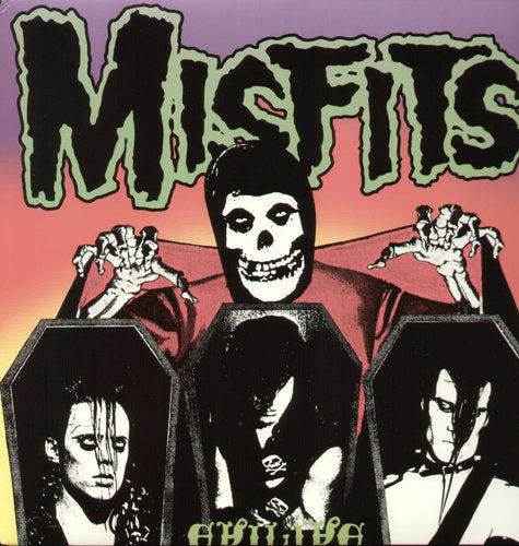Misfits: Evilive [ Record ]