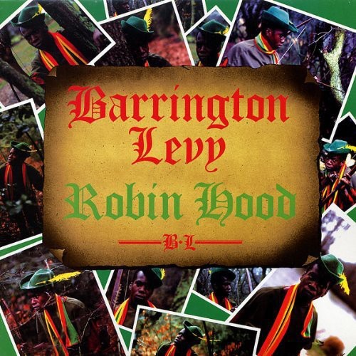 Barrington Levy: Robin Hood [ Record ]