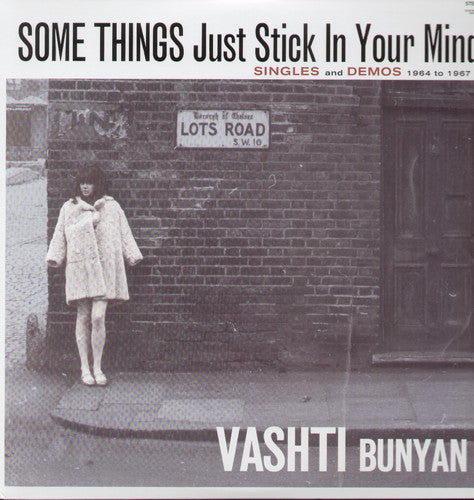 Vashti Bunyan: Some Things Just Stick In You Mind: Singles and Demos 1964-1967 [ Record ]