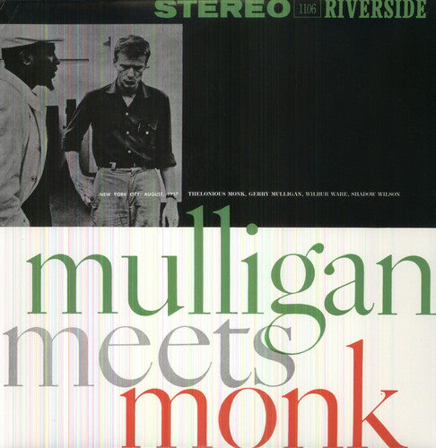 Thelonious Monk: Mulligan Meets Monk [ Record ]