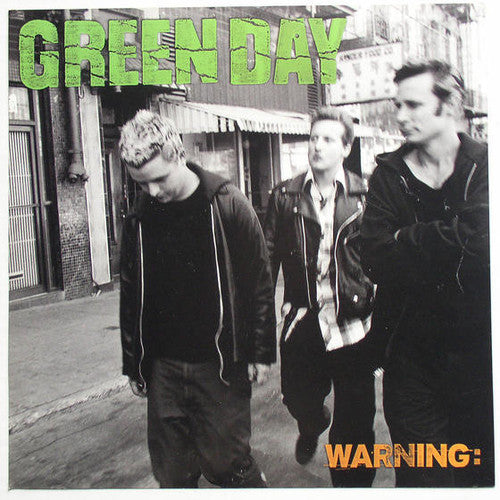 Green Day: Warning [ Record ]
