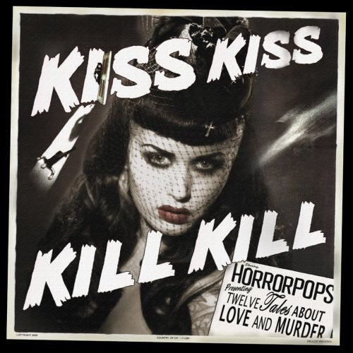 HorrorPops: Kiss Kiss Kill Kill [ Record ]