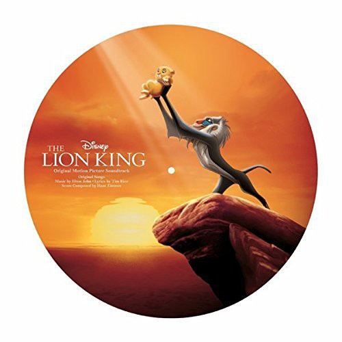 Lion King / O.S.T.: The Lion King (Original Motion Picture Soundtrack) [ Record ]