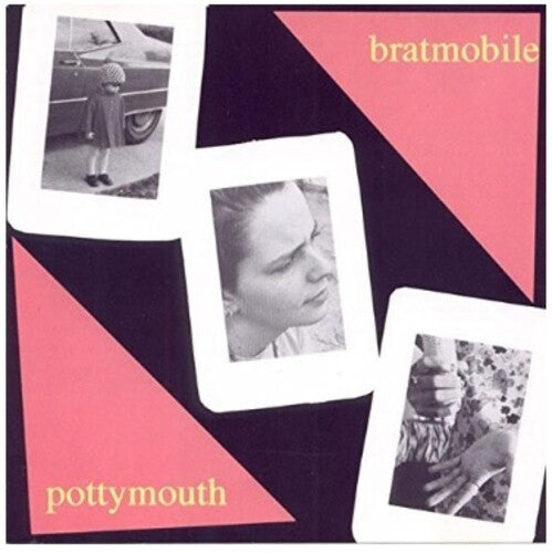 Bratmobile: Pottymouth  (PINK VINYL) [ Record ]