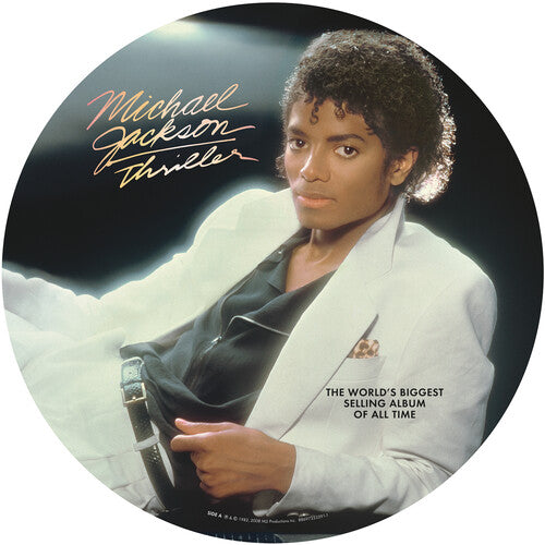 Michael Jackson: Thriller (Picture Disc) [ Record ]
