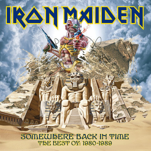 Iron Maiden: Somewhere Back in Time [ Record ]