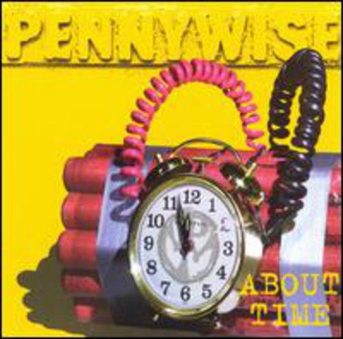 Pennywise: About Time [ Record ]
