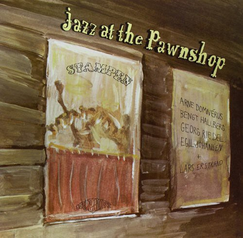 Various Artists: Jazz at the Pawnshop / Various [ Record ]