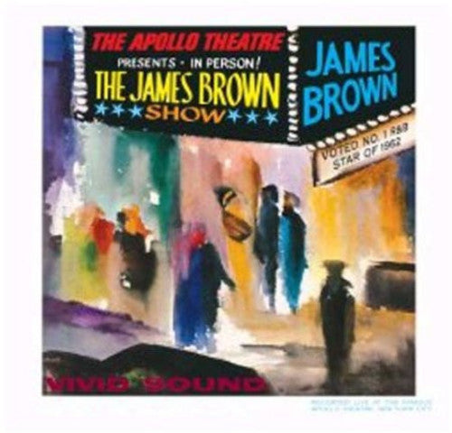 James Brown: Live at the Apollo [ Record ]