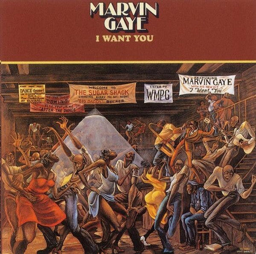 Marvin Gaye: I Want You [ Record ]