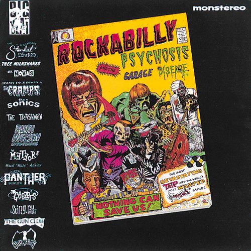Various Artists: Rockabilly Psychosis and The Garage Disease [ Record ]