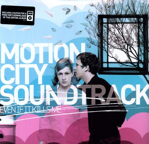 Motion City Soundtrack: Even If It Kills Me [ Record ]