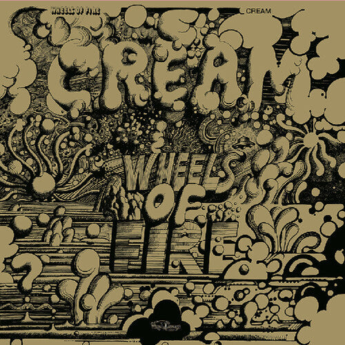 Cream: Wheels of Fire [ Record ]