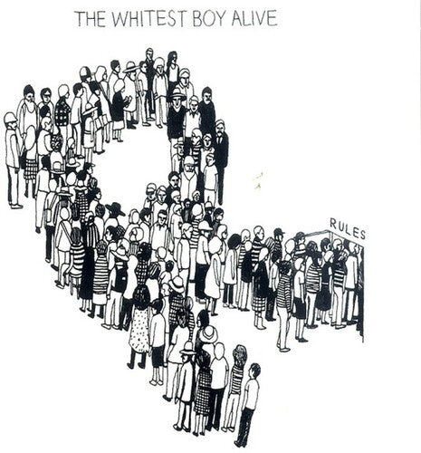 The Whitest Boy Alive: Rules [ Record ]