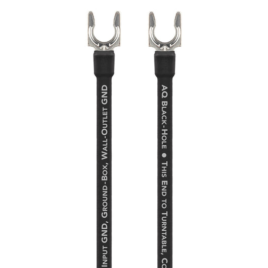 AudioQuest Black Hole GroundGoody RF-Dissipating Ground Wire (4.91 ft.)