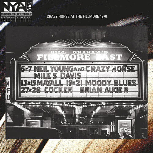Neil Young: Live at the Fillmore East [ Record ]