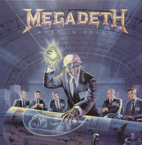 Megadeth: Rust in Peace [ Record ]