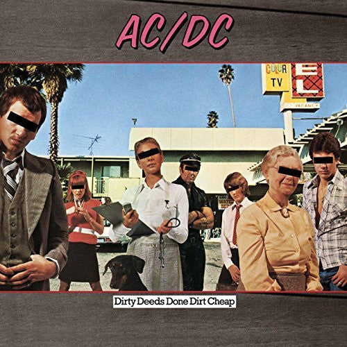 AC/DC: Dirty Deeds Done Dirt Cheap [ Record ]