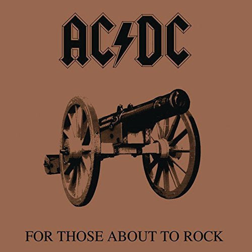 AC/DC: For Those About To Rock [ Record ]