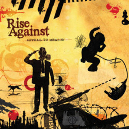 Rise Against: Appeal To Reason [Limited Edition] [With Full Album Digital Download Card] [ Record ]