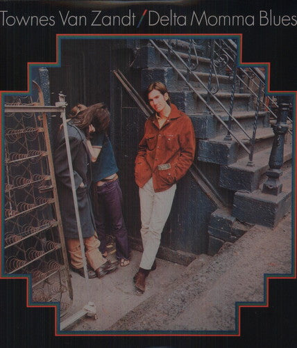 Townes Van Zandt: Delta Momma Blues [ Record ]