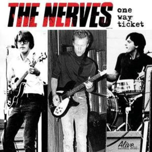 The Nerves: One Way Ticket [ Record ]