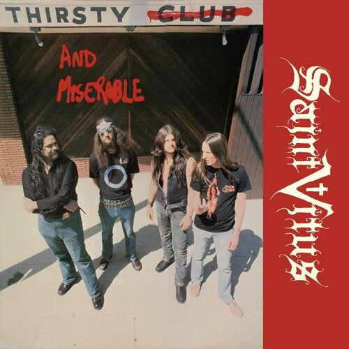 Saint Vitus: Thirsty and Miserable [ Record ]