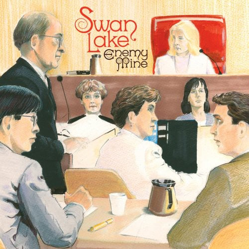 Swan Lake: Enemy Mine [ Record ]