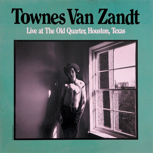 Townes Van Zandt: Live at the Old Quarter [ Record ]