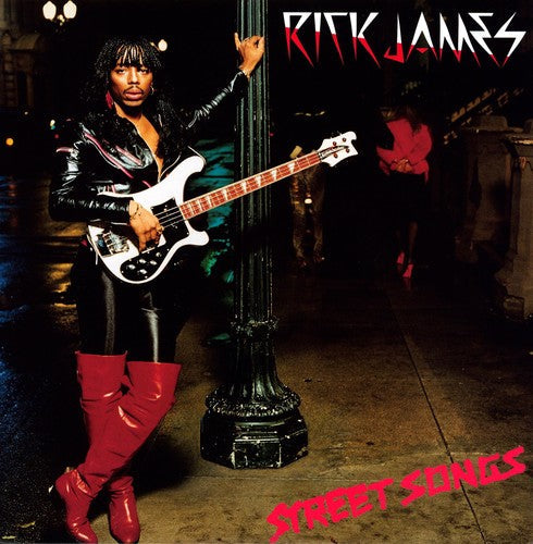 Rick James: Street Songs [ Record ]