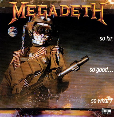 Megadeth: So Far So Good: So What [ Record ]