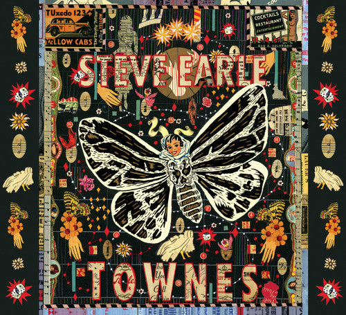 Steve Earle: Townes [ Record ]