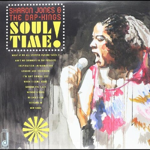 Sharon Jones: Soul Time [ Record ]