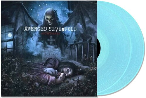 Avenged Sevenfold: Nightmare - Transparent Blue [ Record ]