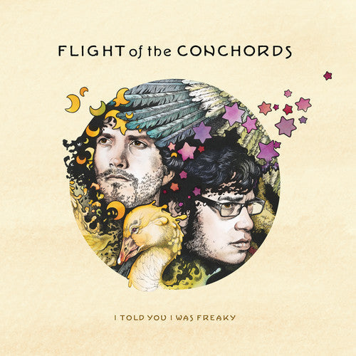 Flight of the Conchords: I Told You I Was Freaky [ Record ]