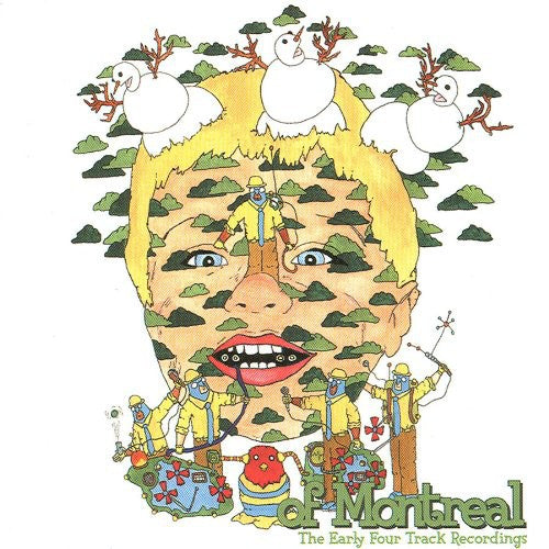 Of Montreal: The Early Four Track Recordings [ Record ]