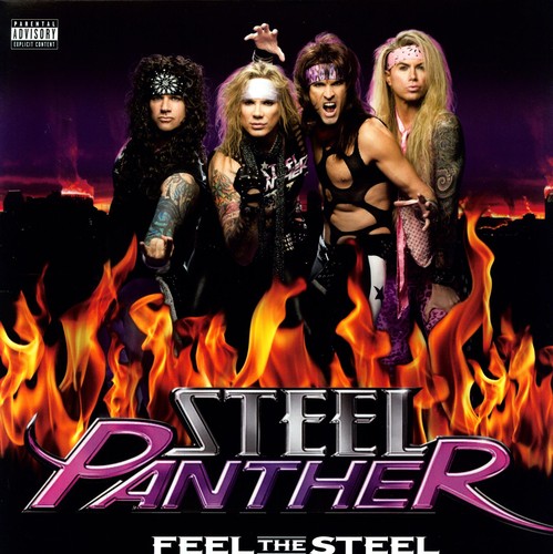 Steel Panther: Feel the Steel [ Record ]