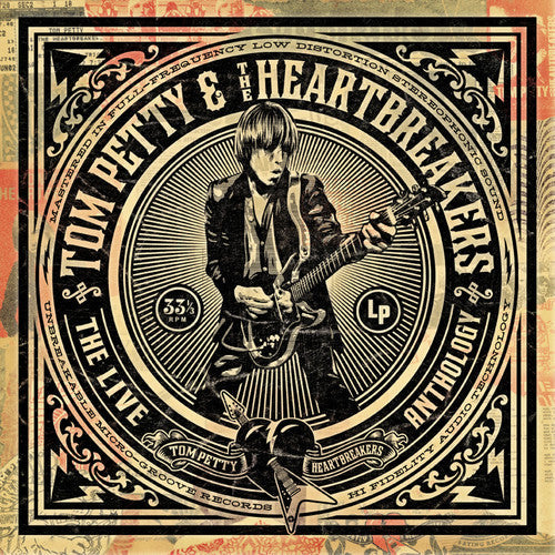 Tom Petty: Live Anthology [ Record ]