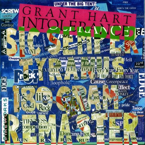 Grant Hart: Intolerance [ Record ]