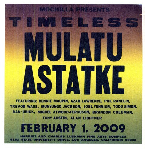 Mulatu Astatke: Timeless: Mulatu [ Record ]