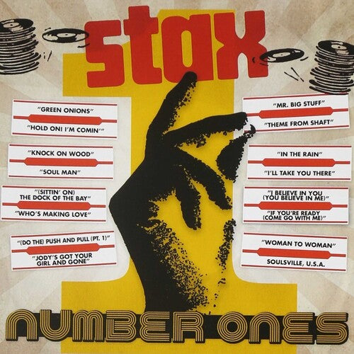 Various Artists: Stax Number Ones [ Record ]