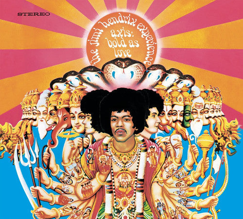 Jimi Hendrix: Axis: Bold As Love [ Record ]