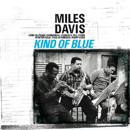 Miles Davis: Kind of Blue [ Record ]