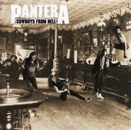 Pantera: Cowboys from Hell [ Record ]