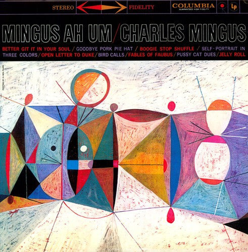 Charles Mingus: Mingus Ah Um [ Record ]