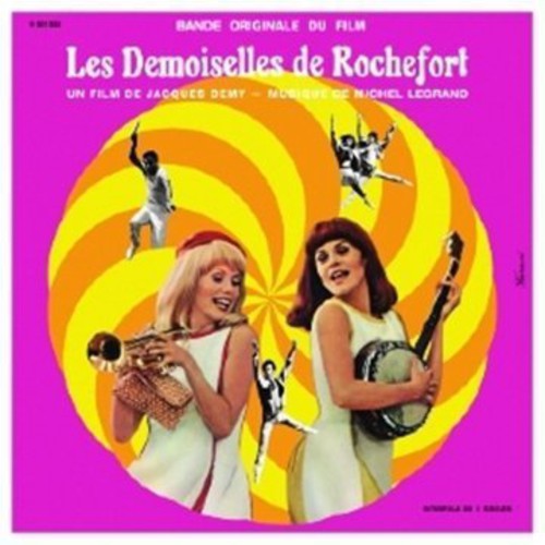 Michel Legrand: Les Demoiselles De Rochefort  (The Young Girls of Rochefort) (Original Soundtrack) [ Record ]